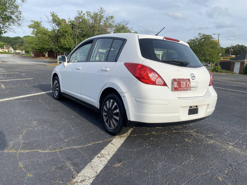 Used 2008 Nissan Versa S with VIN 3N1BC13E18L435611 for sale in Fayetteville, GA
