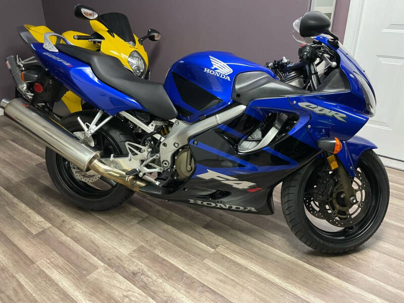 2006 Honda CBR 600 F4I for sale at SAN DIEGO AUTO SALES INC in San Diego CA