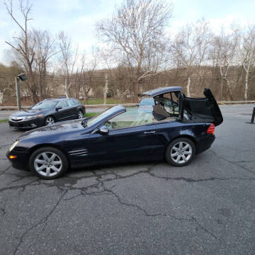 2003 Mercedes-Benz SL-Class SL 500