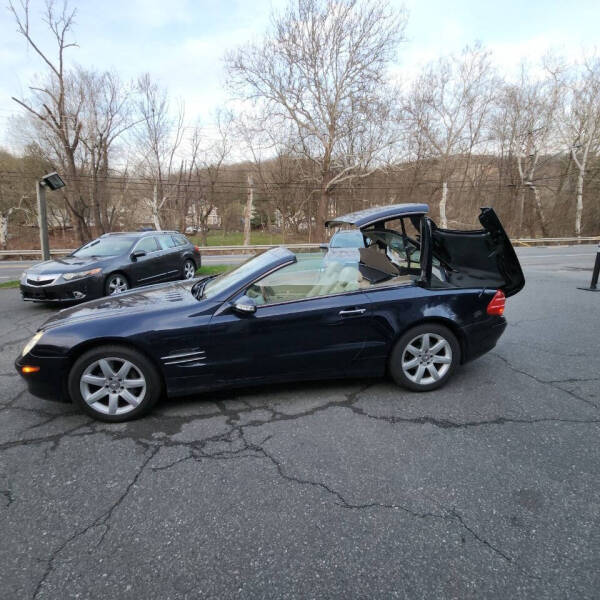 2003 Mercedes-Benz SL-Class SL 500