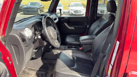 2013 Jeep Wrangler Unlimited