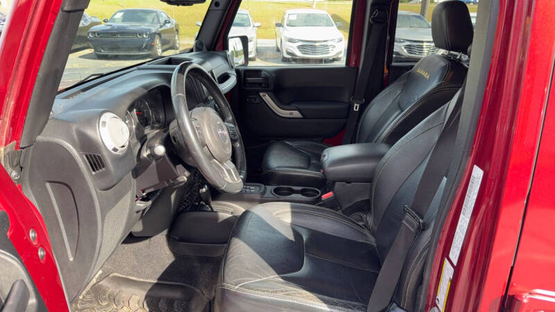 2013 Jeep Wrangler Unlimited