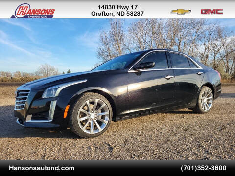 2017 Cadillac CTS 2.0T Luxury