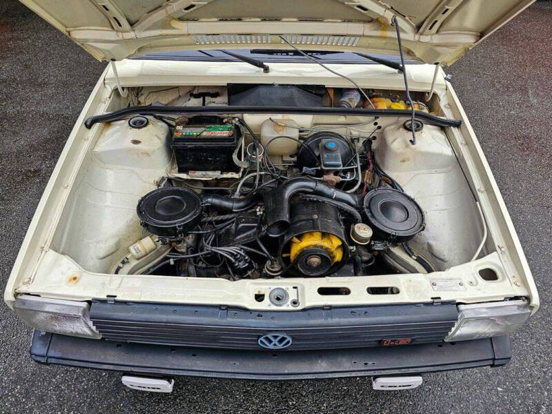 1984 Volkswagen Saveiro