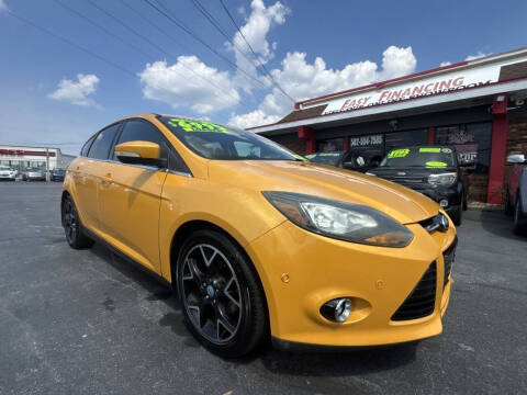 2012 Ford Focus Titanium