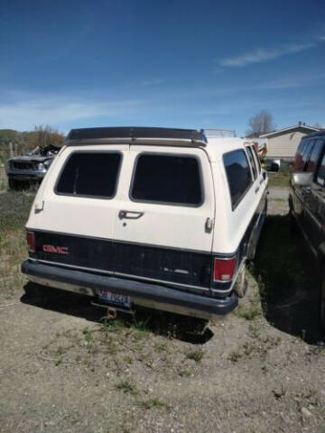 1989 GMC Suburban