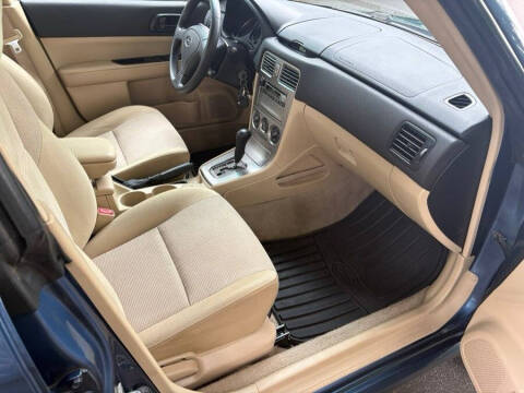 2008 Subaru Forester 2.5 X