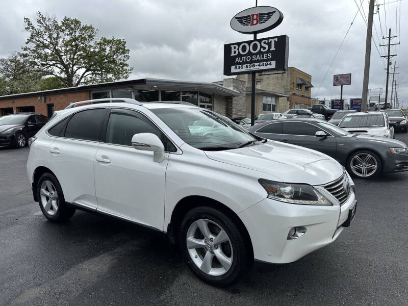 2013 Lexus RX 350