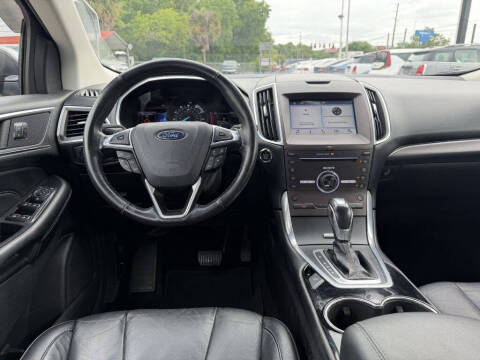 2016 Ford Edge Titanium