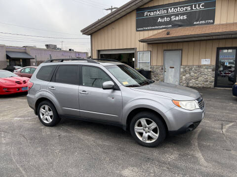 2009 Subaru Forester for sale at Franklin Motors in Franklin WI