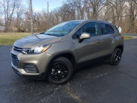 2020 Chevrolet Trax for sale at Depue Auto Sales Inc in Paw Paw MI