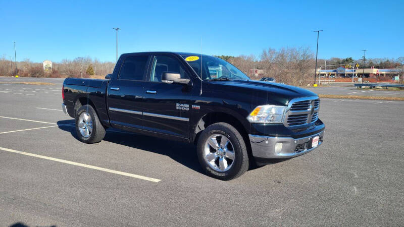 2017 RAM 1500 Big Horn