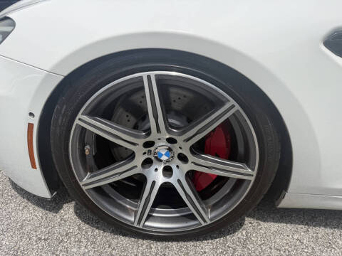 2014 BMW M6 Gran Coupe