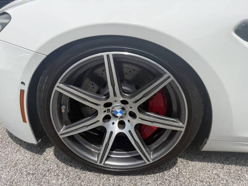 2014 BMW M6 Gran Coupe