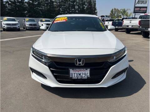 2018 Honda Accord for sale at Used Cars Fresno in Clovis CA