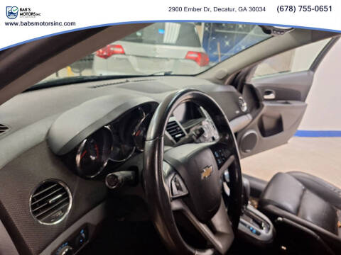 2013 Chevrolet Cruze 2LT Auto