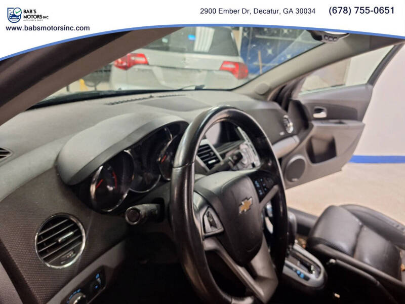 2013 Chevrolet Cruze 2LT Auto