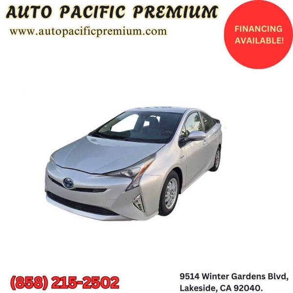 2016 Toyota Prius Four
