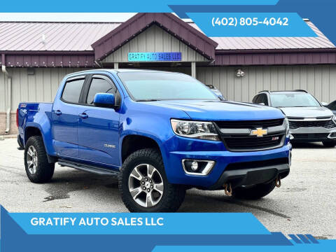 2018 Chevrolet Colorado Z71
