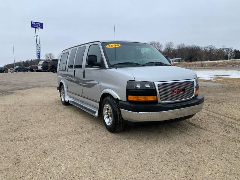 2004 GMC Savana Cargo for sale at Summit Auto & Cycle in Zumbrota MN