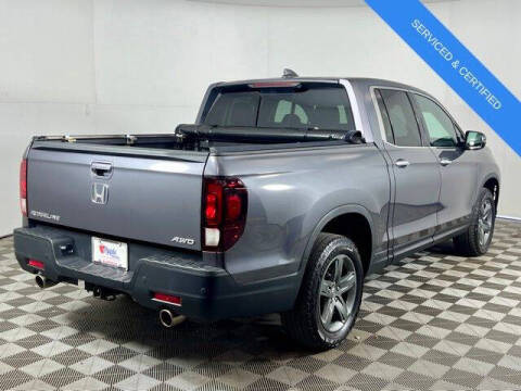 2023 Honda Ridgeline RTL-E