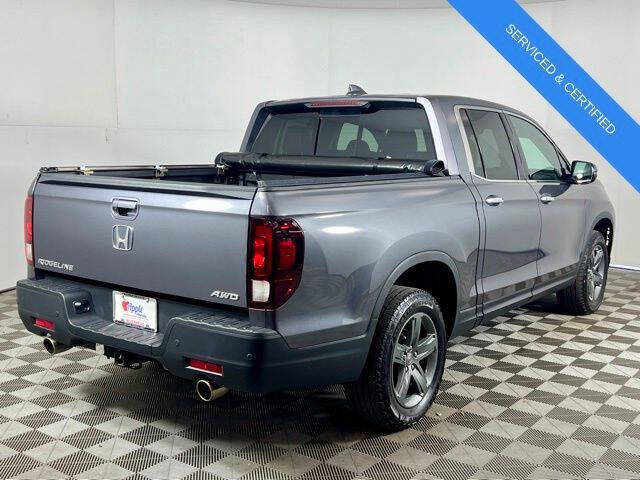 2023 Honda Ridgeline RTL-E