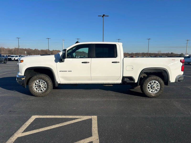 2024 Chevrolet Silverado 2500HD