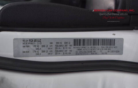 2020 Dodge Durango Pursuit