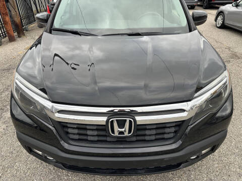 2017 Honda Ridgeline RTL-T