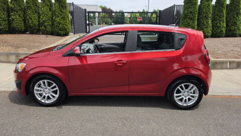 2012 Chevrolet Sonic LT