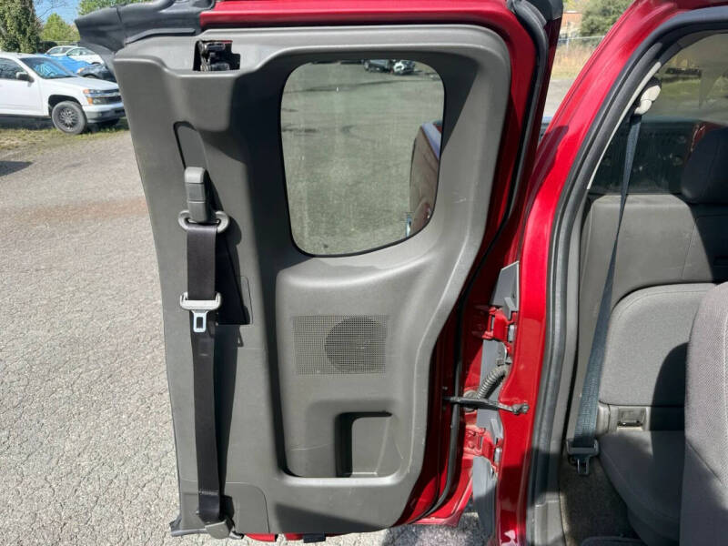 2015 Nissan Frontier