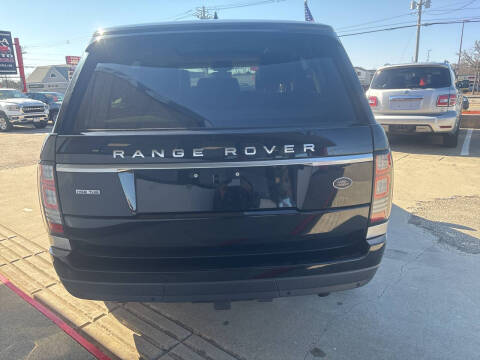 2017 Land Rover Range Rover HSE Td6