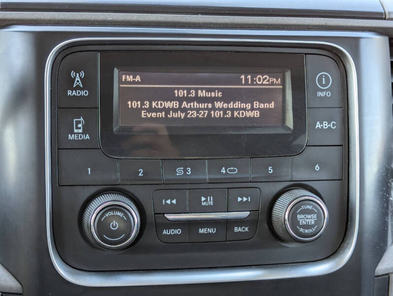 2018 RAM 2500 Tradesman