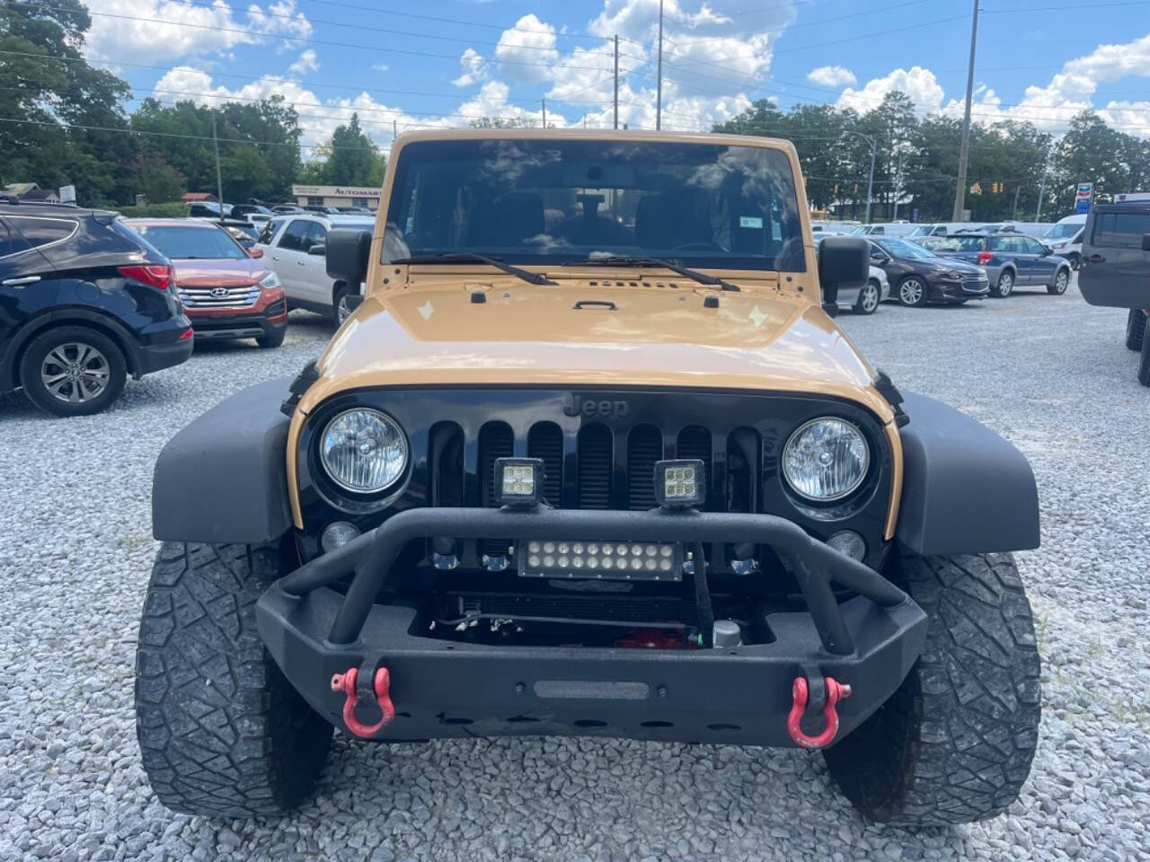 2014 Jeep Wrangler Unlimited for sale at YOUR CAR GUY RONNIE in Alabaster, AL