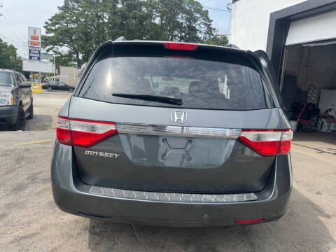 2012 Honda Odyssey EX