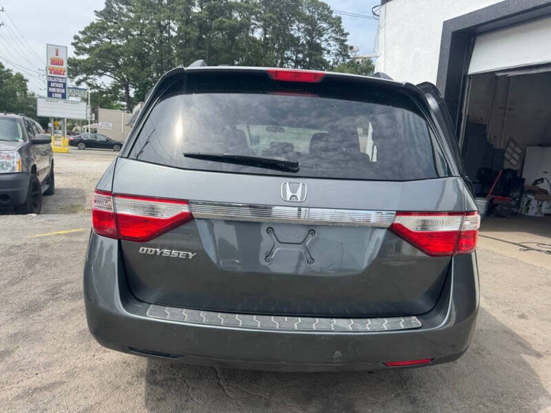2012 Honda Odyssey EX