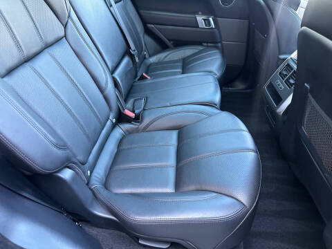 2017 Land Rover Range Rover Sport SE Td6