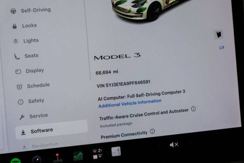 2023 Tesla Model 3