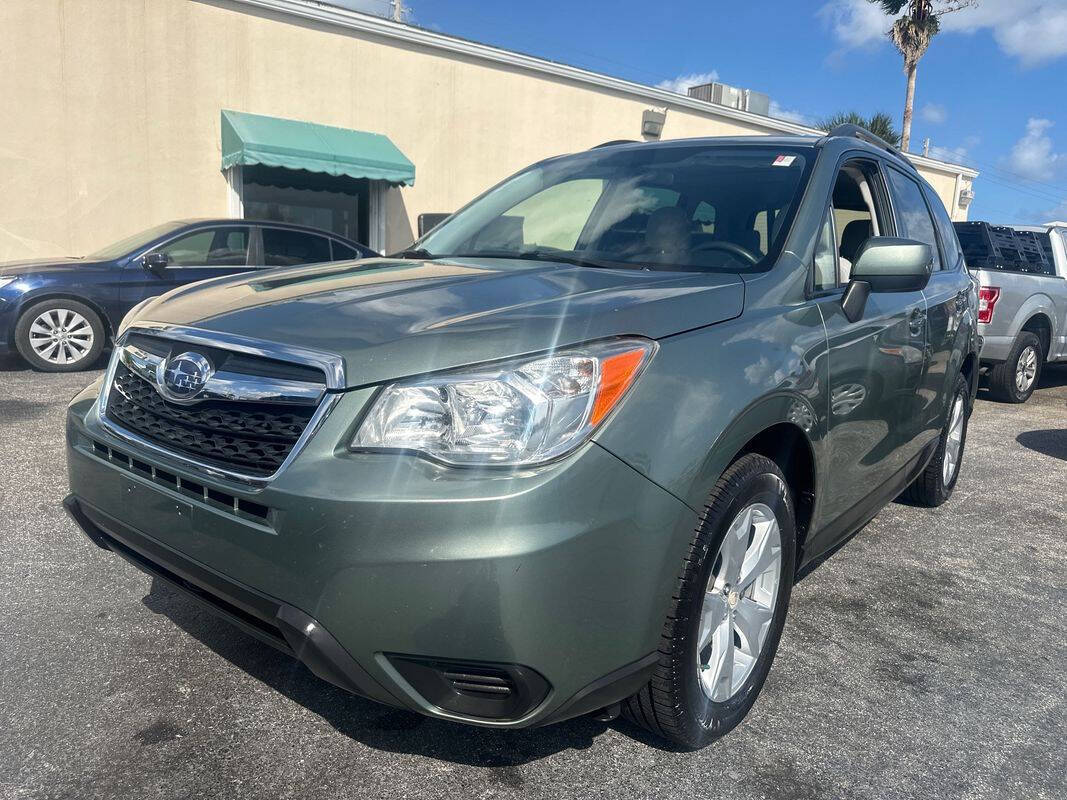 2014 Subaru Forester for sale at Tropical Auto Sales in North Palm Beach, FL