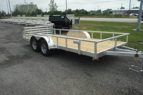 2021 Quality Steel 80 X 16 LANDSCAPE ALUMINUM