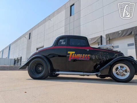 1933 Willys Coupe