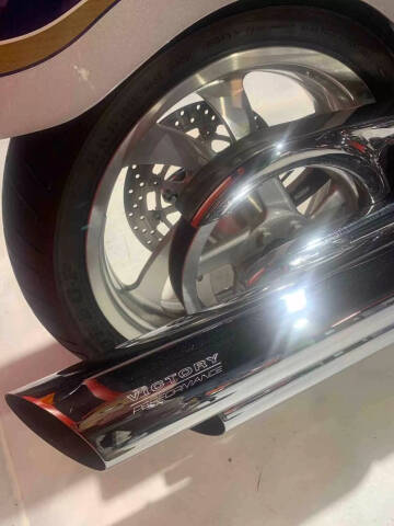 2005 Polaris Victory Ness Signature Vegas