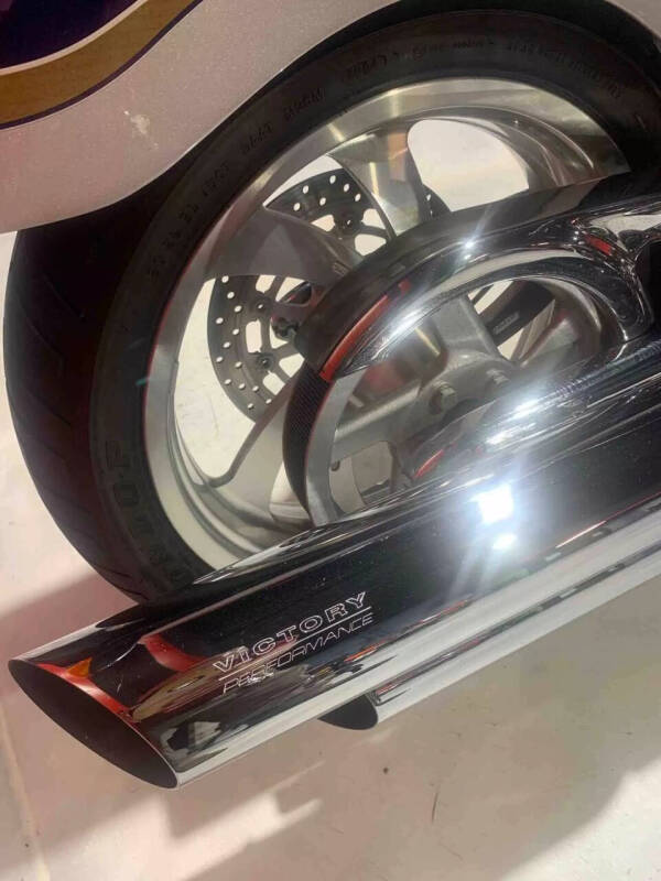 2005 Polaris Victory Ness Signature Vegas