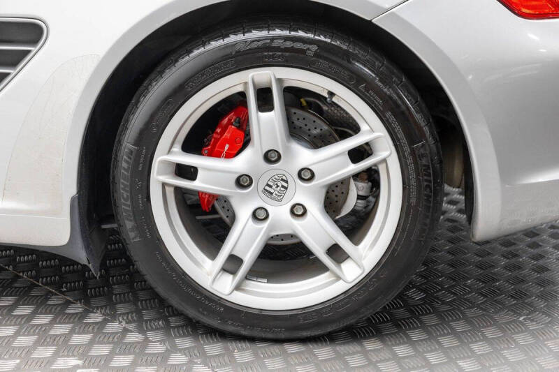 2006 Porsche Boxster S