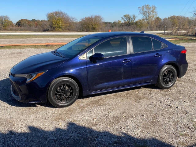 2020 Toyota Corolla for sale at BANKERS AUTOS in Denton, TX