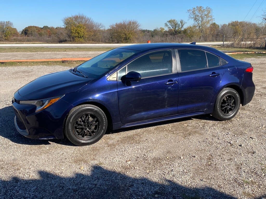 2020 Toyota Corolla for sale at BANKERS AUTOS in Denton, TX