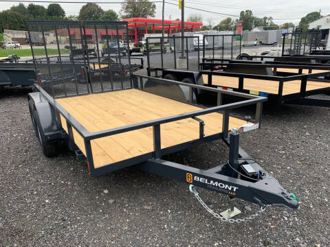 2022 Belmont 7x12 Utility Trailer