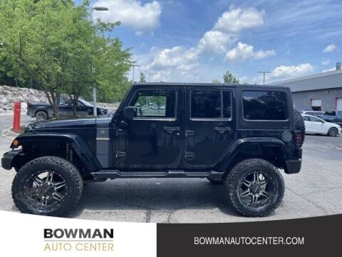 2017 Jeep Wrangler Unlimited for sale at Bowman Auto Center in Clarkston MI