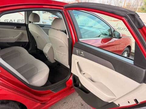 2019 Hyundai Sonata SE