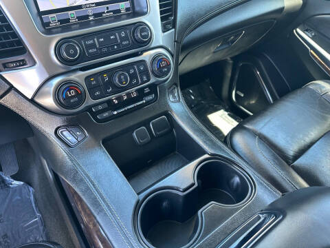 2018 Chevrolet Tahoe LT